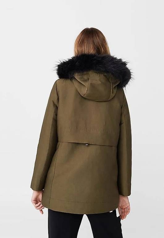 Mango Jacken: MANGO Damen Parka Jacke, Grösse L – Gebraucht aus St. Gallen von Ataraxis 2