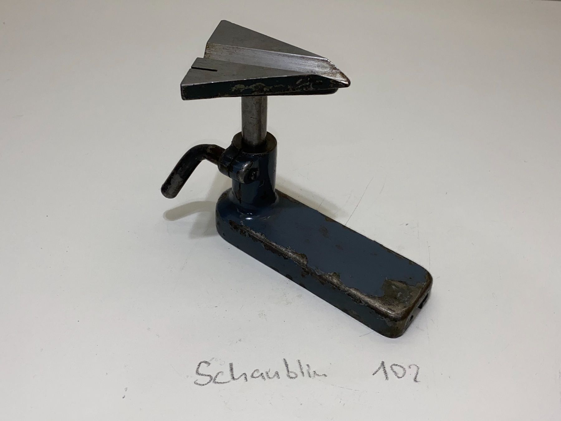 Tutti gli attrezzi: Schaublin 102 Wangenauflage plus Halter – Usato da Boswil venduto da ABLagerBoswil 1