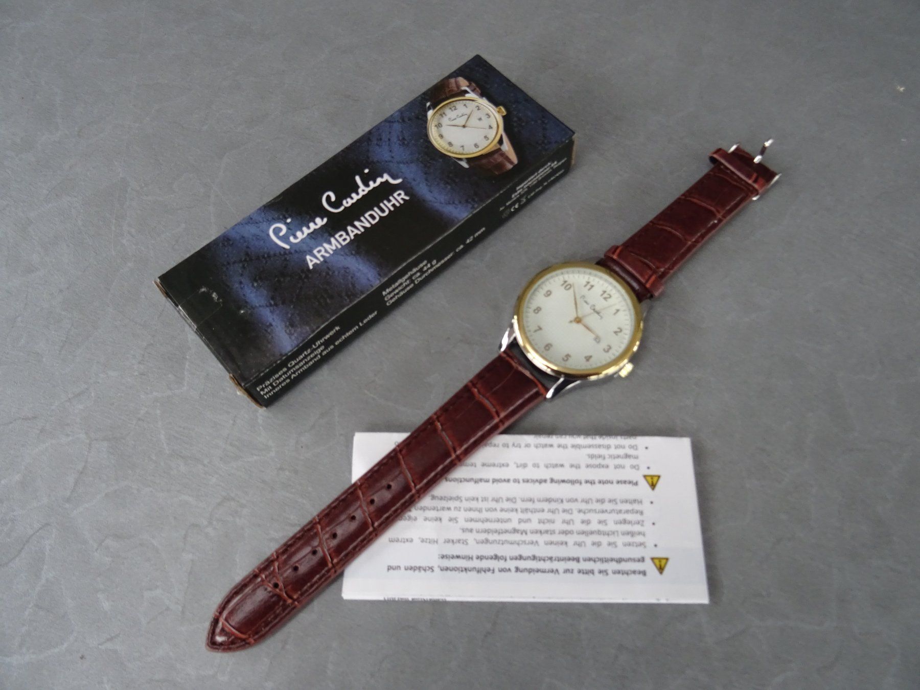 Pierre Cardin Orologi: Armbanduhr Pierre Cardin – Nuovo e nell'imballaggio originale da Rothrist venduto da heinrich1966