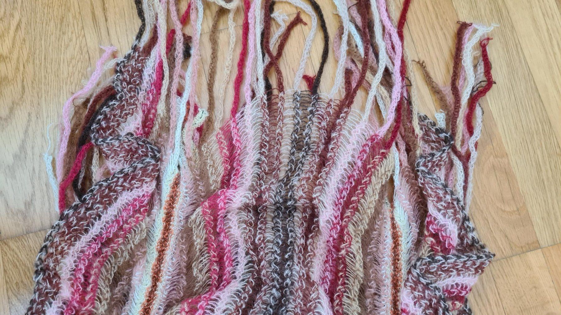 Foulard & Sciarpe: Missoni schal original multicolore – Usato da Minusio venduto da Ninfa54 4