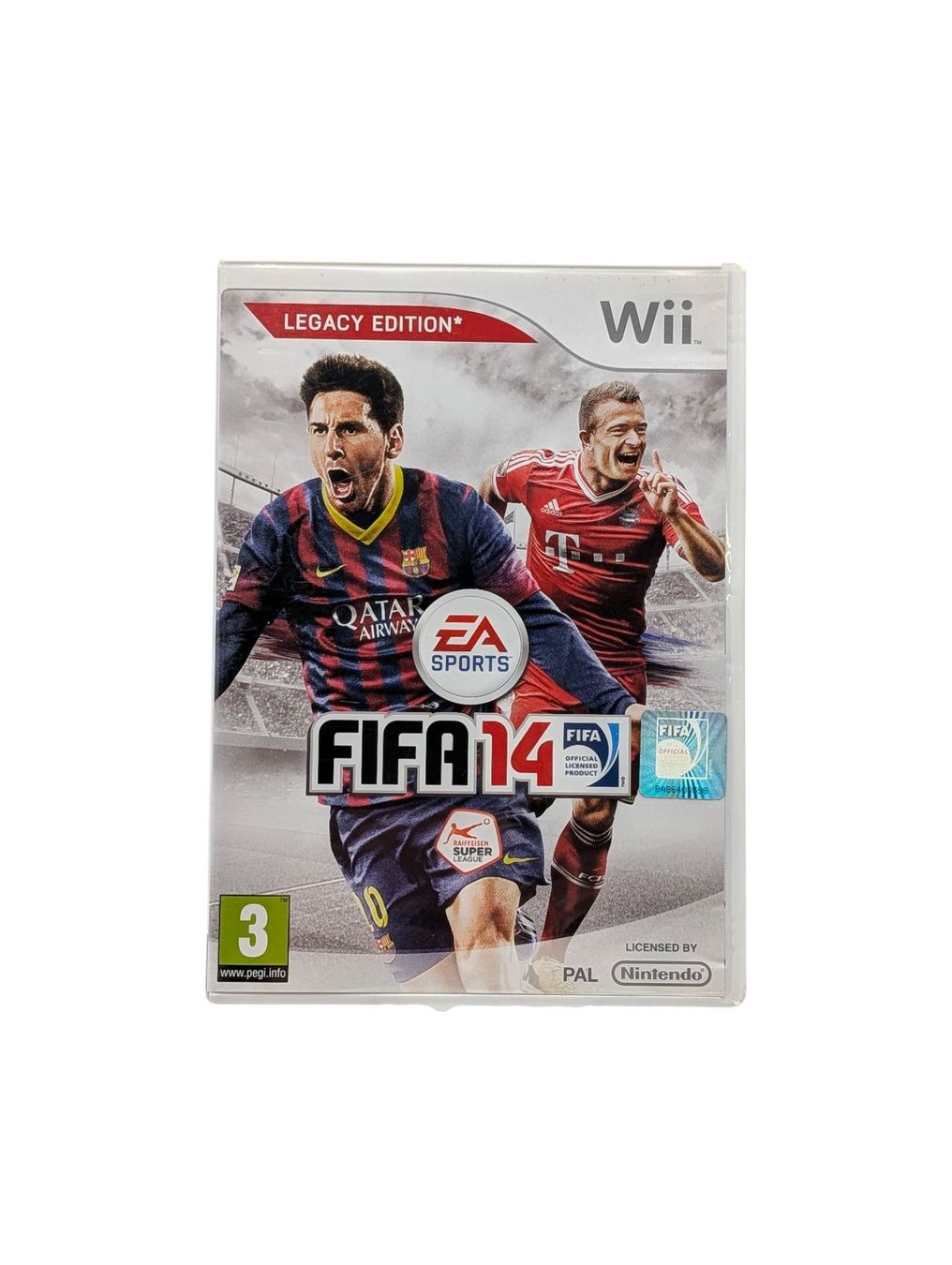 Nintendo Giochi: FIFA 14 Nintendo Wii – Usato da Domat/Ems venduto da IsseldorsShop