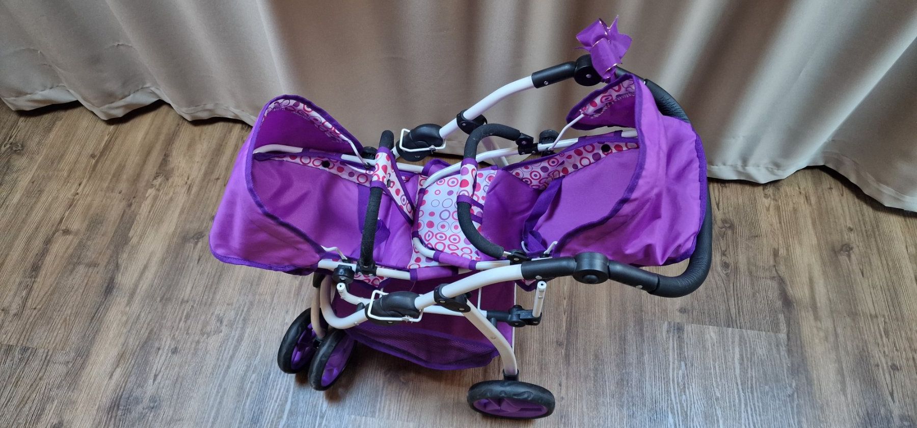Carrozzine per bambole: Zwillings Puppenwagen – Usato da Schiers venduto da rom_ch7g 2