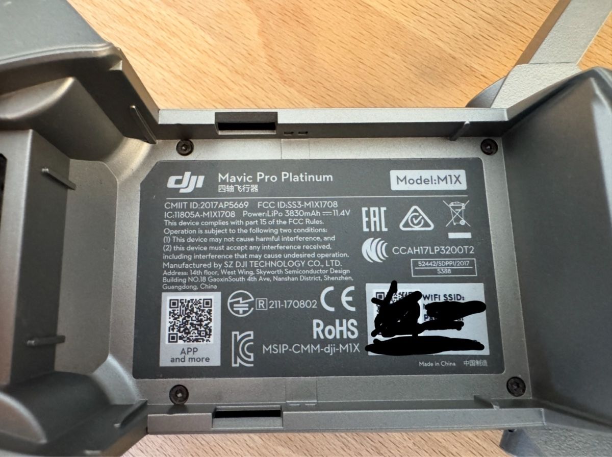 DJI RC Kits de montage: Mavic Pro Platinum – D'occasion à Magden par datzgi1998 2