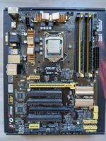Asus Z87-C Bundle  Intel Xenon E3-1251 v3 (wie i7)  8GB RAM