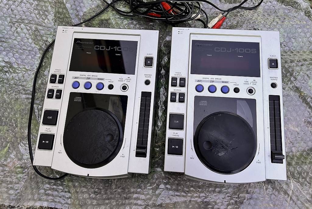 Pioneer Sistemi audio & multimediali: Pioneer CDJ-100S CD-Player. – Usato da Glattbrugg venduto da diamond18