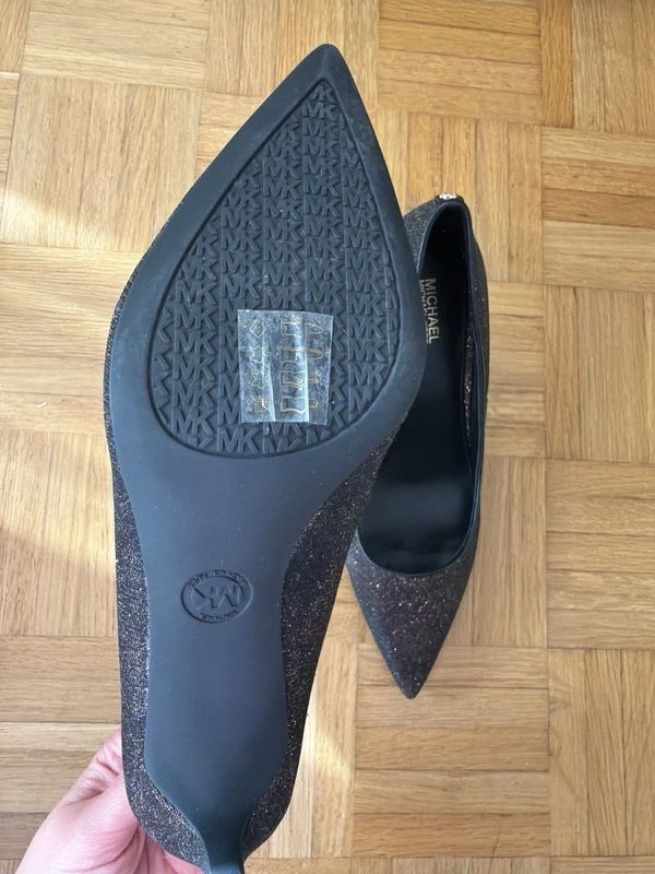 Michael Kors Scarpe da donna: MK HighHeels Bronze and Black – Nuovo (secondo la descrizione) da Allschwil venduto da din_5vwz 2