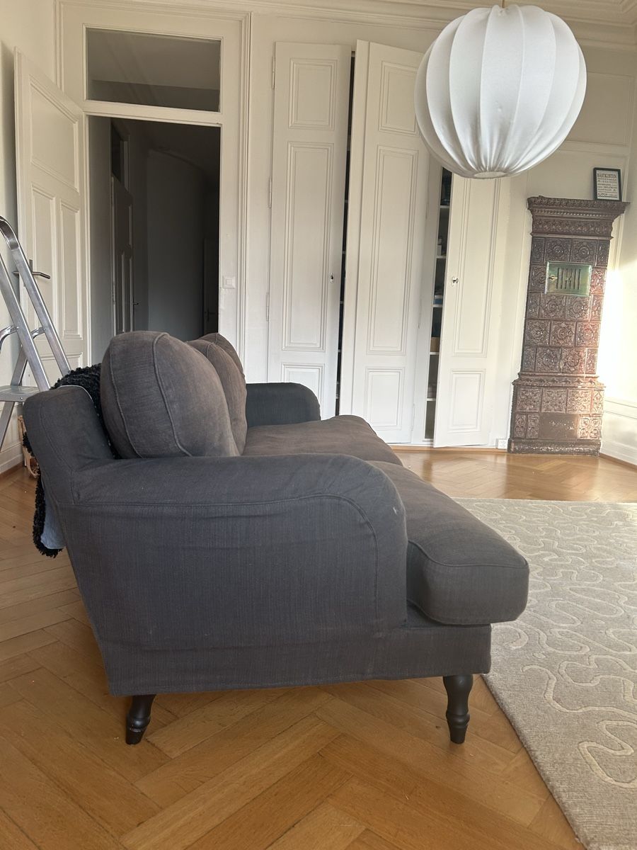 Ikea Divani: Sofa Howard  – Usato da Genève venduto da lis_9p5z 1