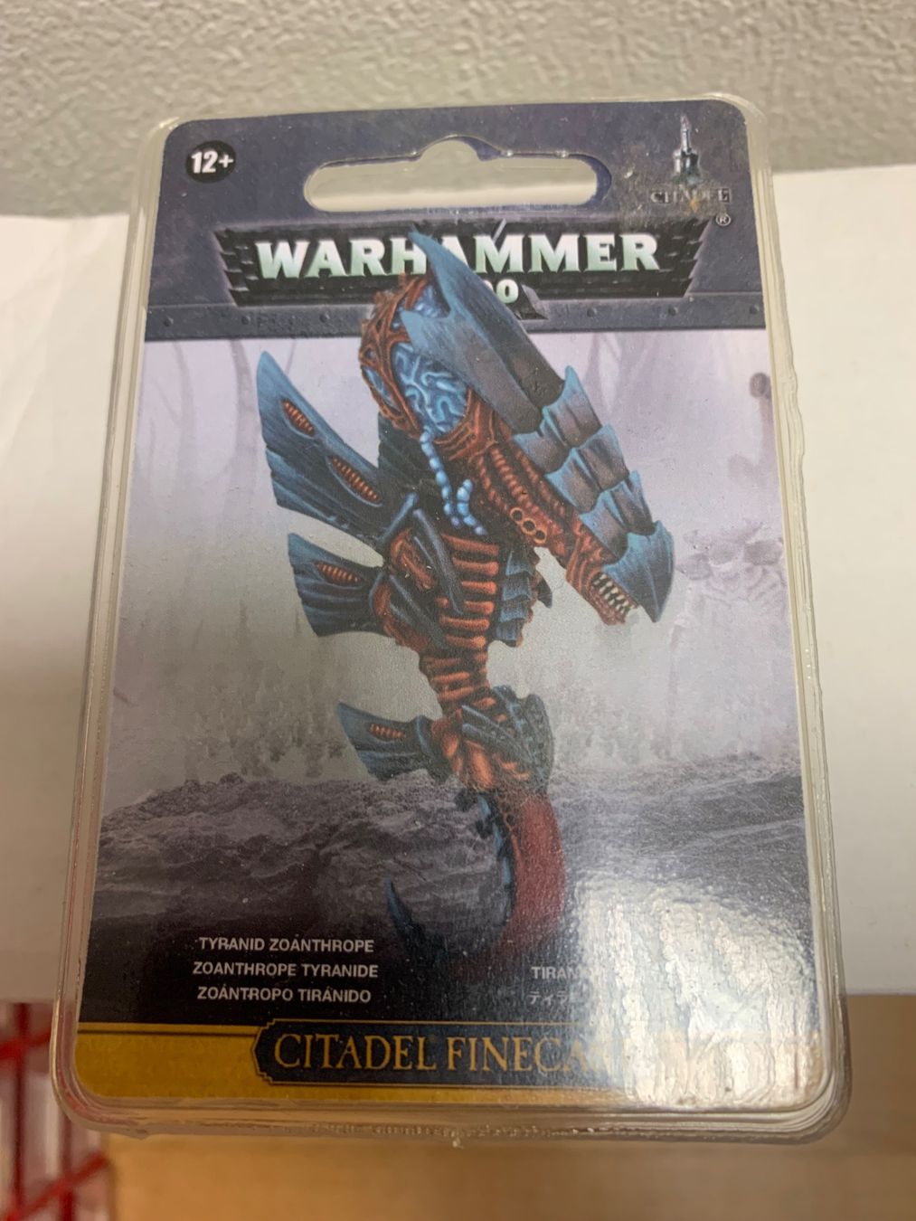 Statuette: Warhammer 40000 Tyraniden Zoantroph – Nuovo e nell'imballaggio originale da Winterthur venduto da Compiorg