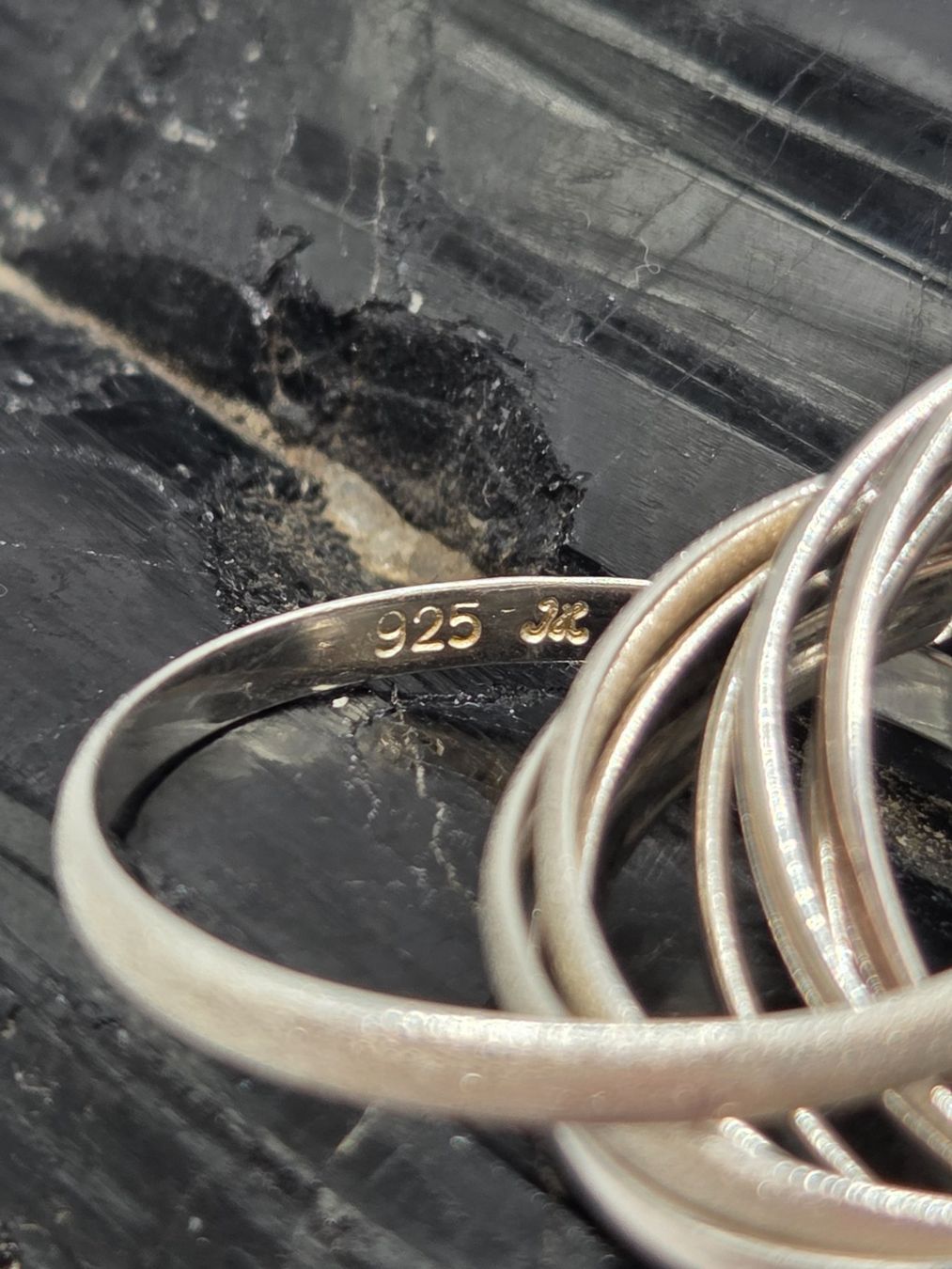 Anelli: Trinity Ring Damen Silberring Grösse 57-58 – Nuovo e nell'imballaggio originale da Füllinsdorf venduto da Faulan_6 3