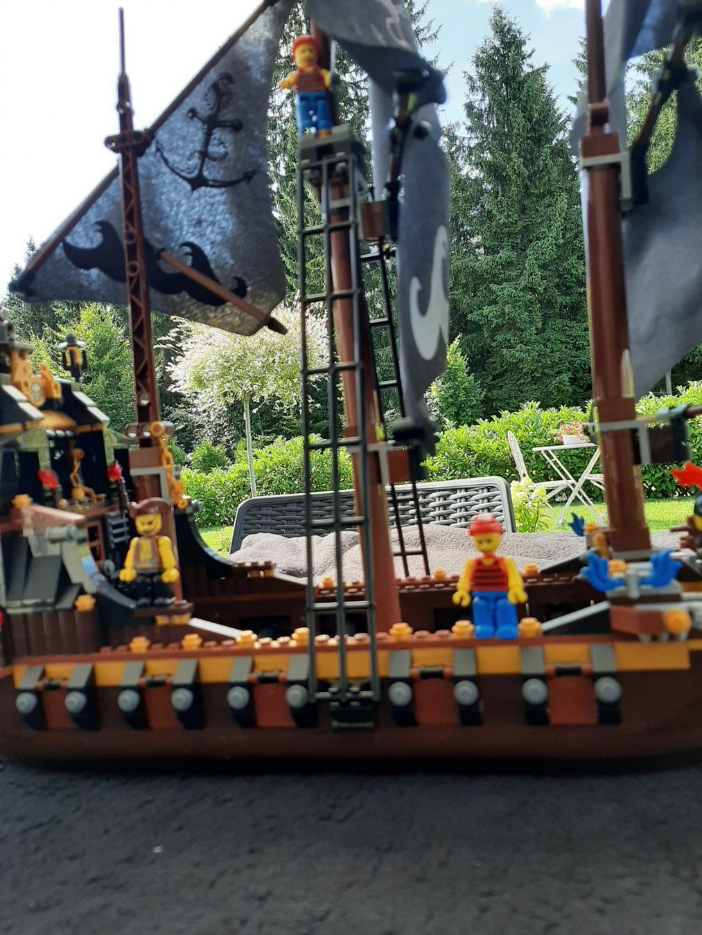 Kit di costruzioni: Mouldking 982004 Piraten Schiff – Nuovo (secondo la descrizione) da Tramelan venduto da bragamal 6
