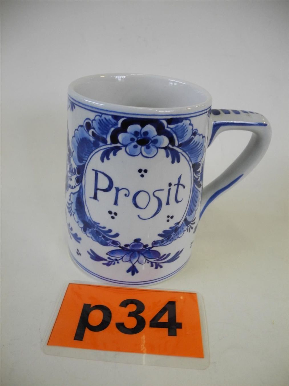Gläser: Bierkrug "Prosit", Nr. p34 – Gebraucht aus Kottwil von Crazyrolf
