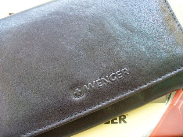 Wenger Portafogli: Wenger Portemonnaie Leder Schweiz – Nuovo e nell'imballaggio originale da Hedingen venduto da Zwackul 3