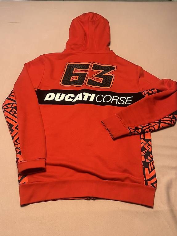 Maglioni & Felpe: Ducati Pecco Bagnaia taille L – Usato da duillier venduto da mitch46