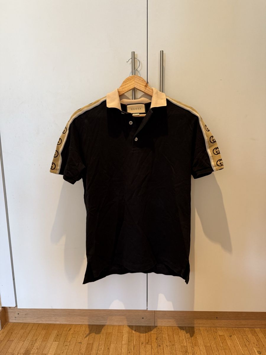 Gucci Polos: Gucci Polo Black – D'occasion à Genève par SG_73 1