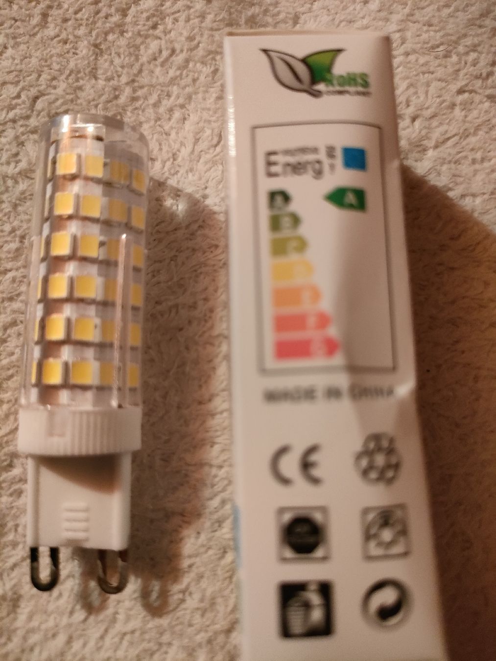Lampade: LED - Gühbirne - Stift - Sockel - Lampe – Nuovo e nell'imballaggio originale da Triesenberg venduto da feinerli 1