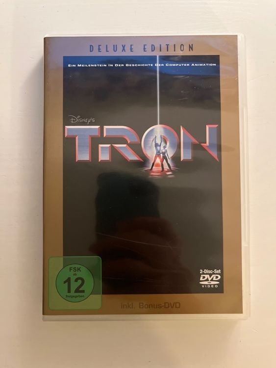 Disney's Tron (1982), DVD - Deluxe Edition | Kaufen auf Ricardo