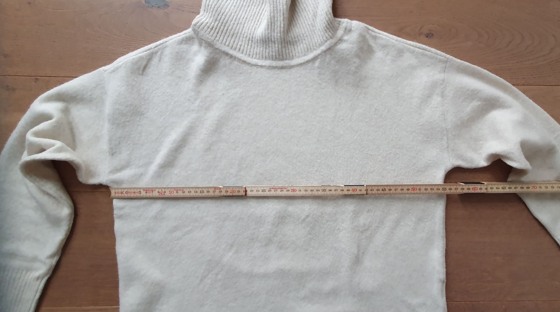 Maglioni & Felpe: Vero Moda Rollkragenpullover Crème, Gr. M – Usato da Möriken AG venduto da Katze110 2