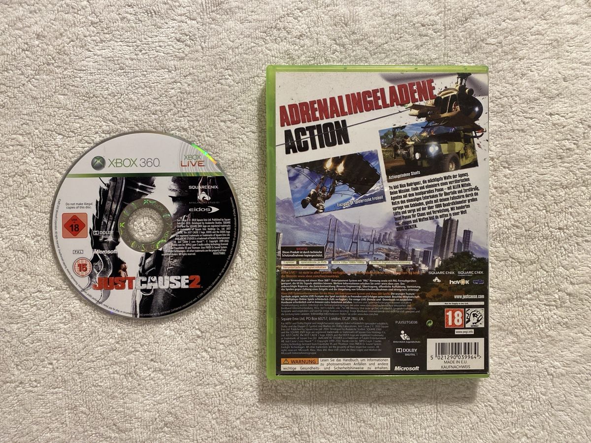 Microsoft Giochi: Just Cause 2 XBOX 360 – Usato da Reichenbach i. K. venduto da Daniel840 1