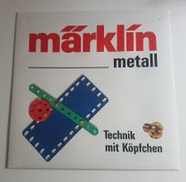 Märklin metall, affiche, Plakat, en carton, 68 x 68 cm. neu