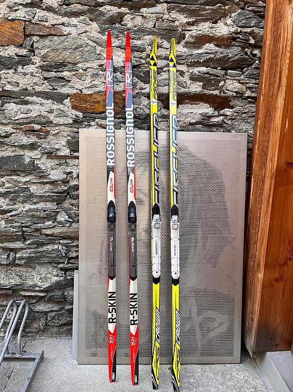 Skis: Langlaufski Klassik und Schuhe – Gebraucht aus Laax GR von sue987 2