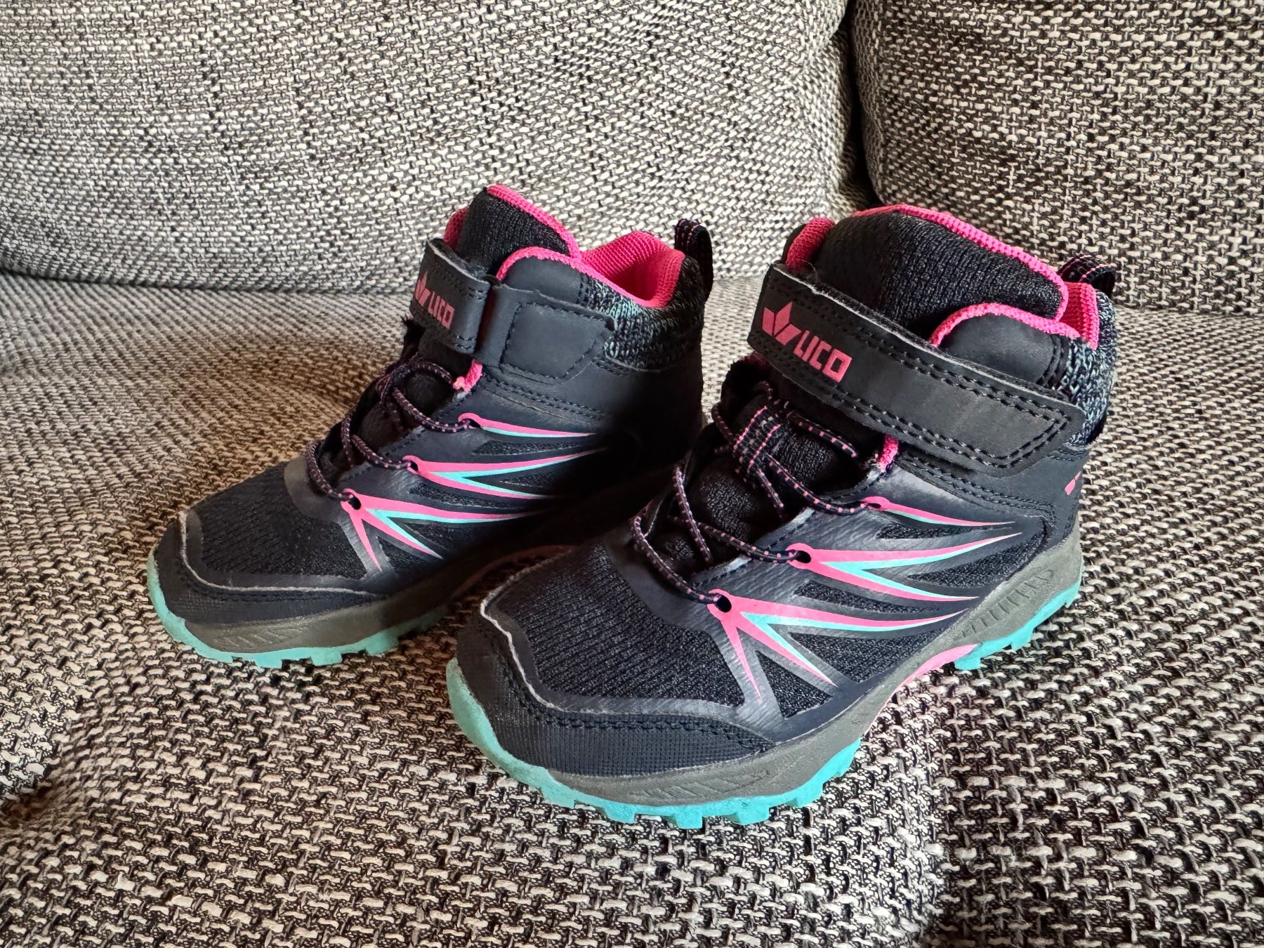 Scarpe per ragazzi: Trekkingschuhe Lico Fernley VS, Gr. 27 – Usato da Gommiswald venduto da Aloha.Spirit