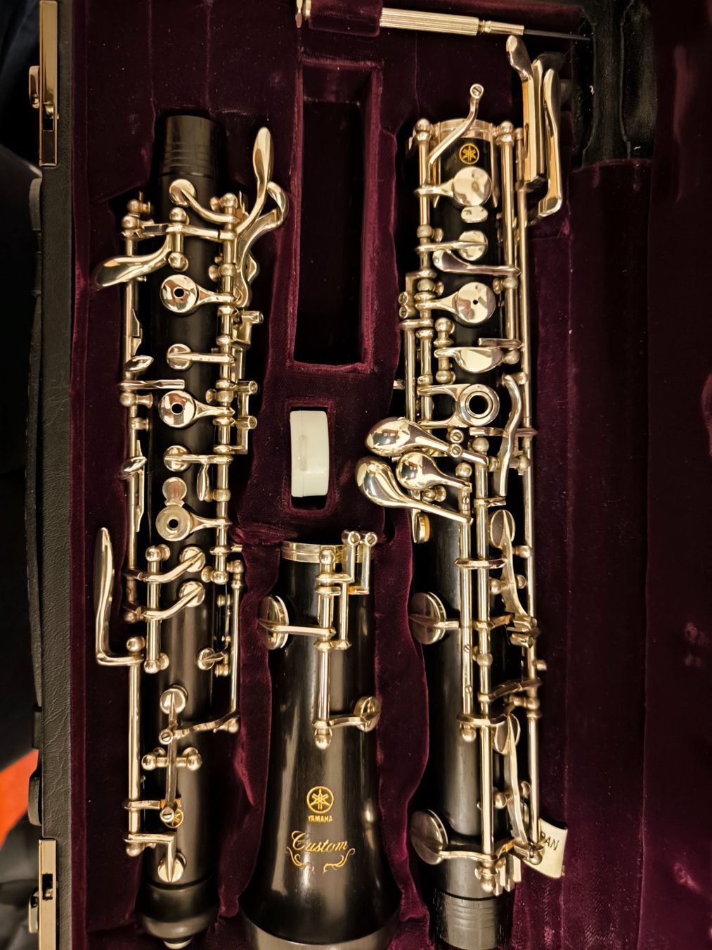 Yamaha Strumenti musicali: Oboe Yamaha YOB831L Duet+ – Usato da Zürich venduto da mar_8mgp 2