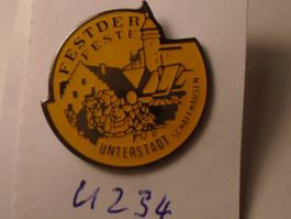 1 Fest der Feste Schaffhausen Unterstadt Pin (u234)