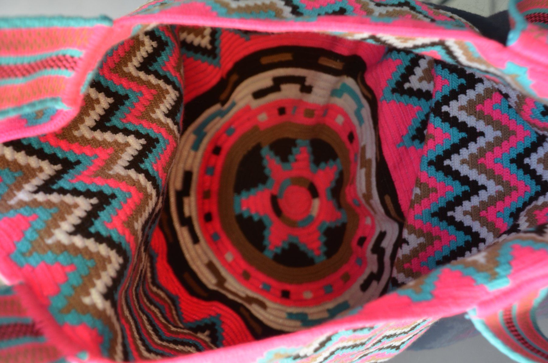 Borse da donna: Wayuu Mochila Tasche / sac Handmade – Usato da Collonges venduto da Allegree 7