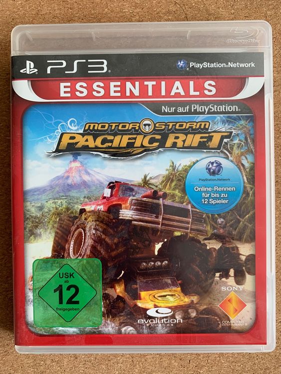 PS3 -Motor Storm Pacific Rift (Neu (gemäss Beschreibung)) in Wädenswil ...