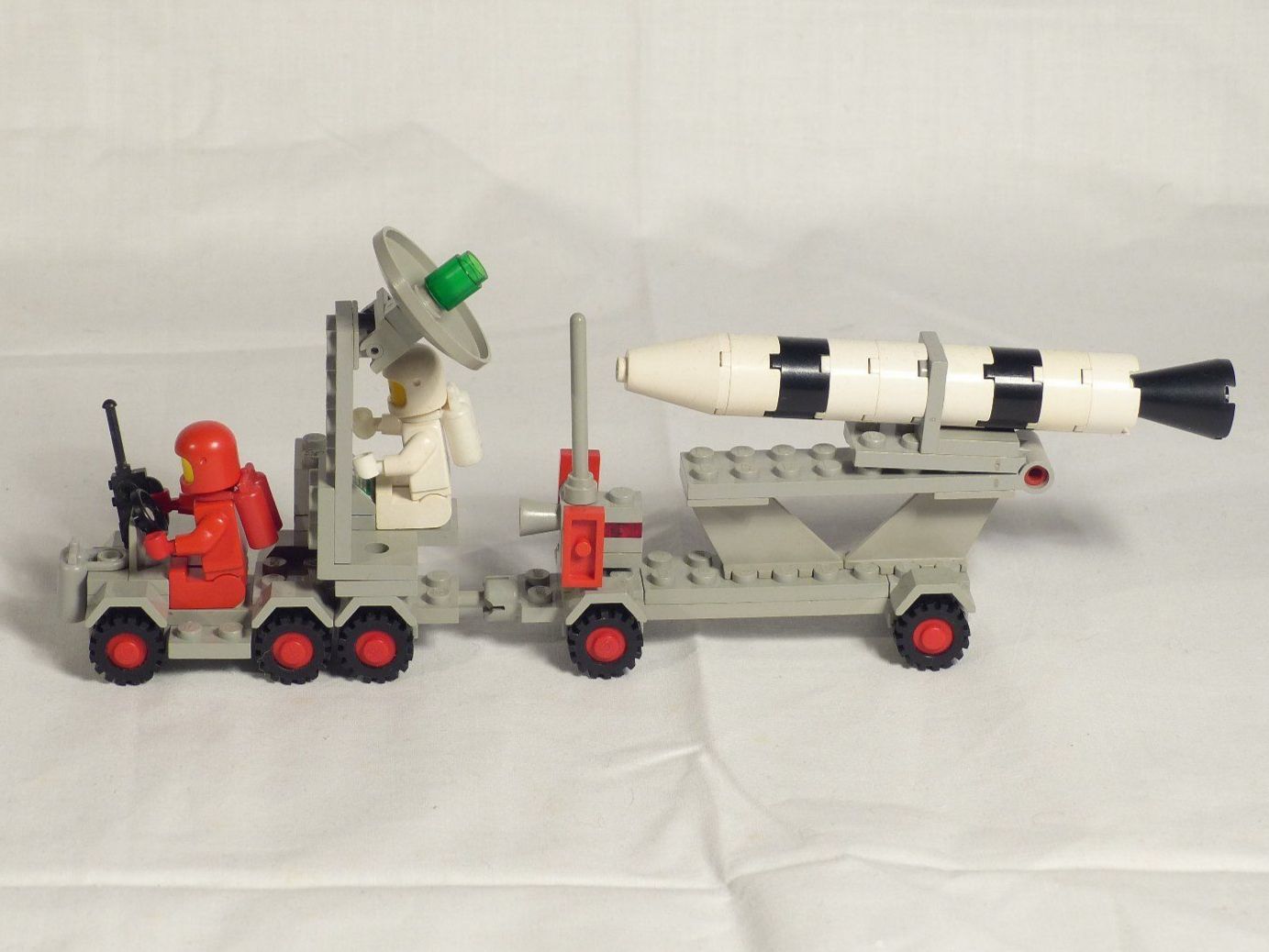Lego Kit di costruzioni: Lego Rocket Launcher 897 (1979) – Usato da Zürich venduto da botschinski 1
