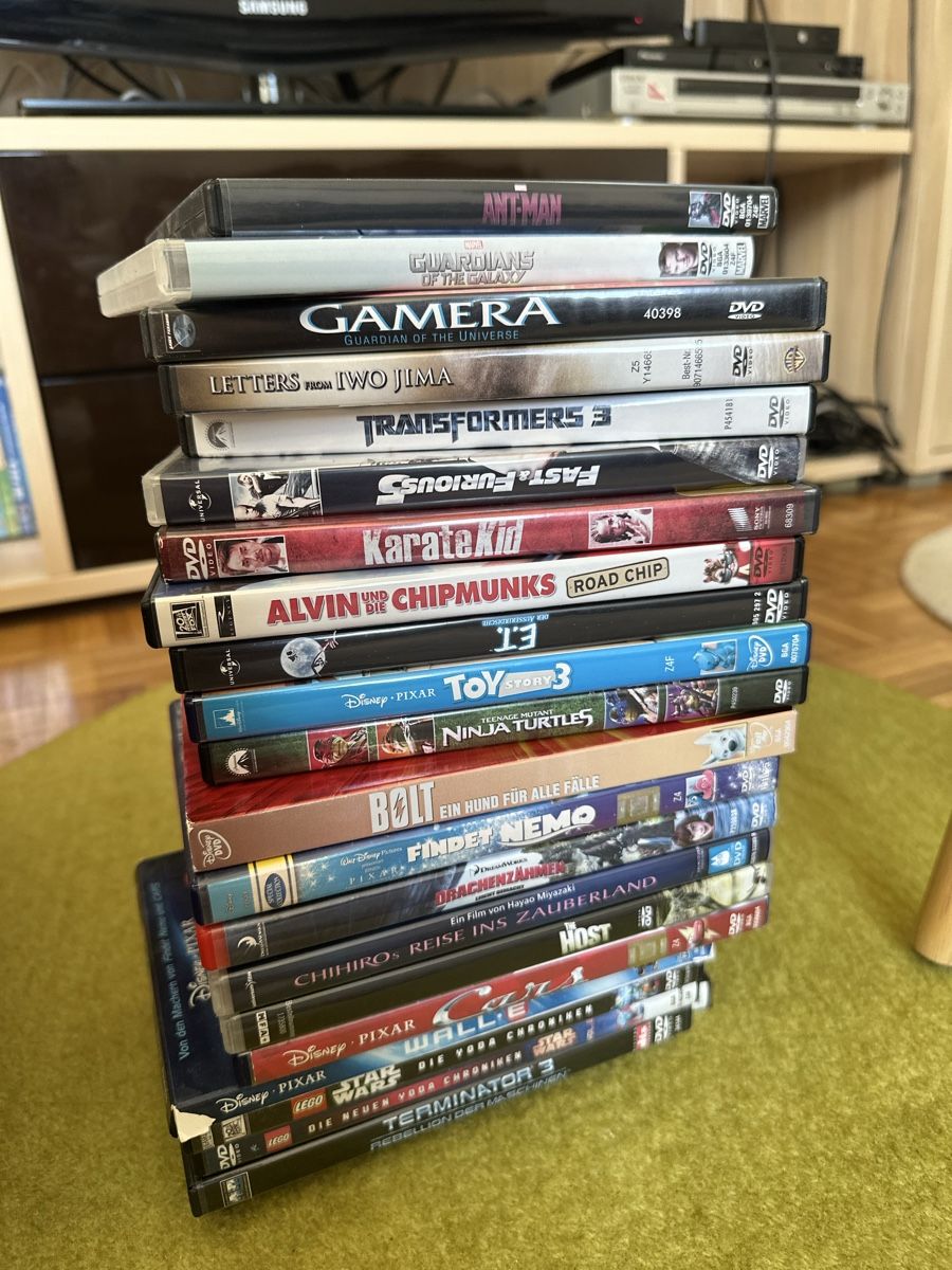 Tutti i DVDs: Diverse DVD's – Usato da Goldach venduto da Lenny0220 5