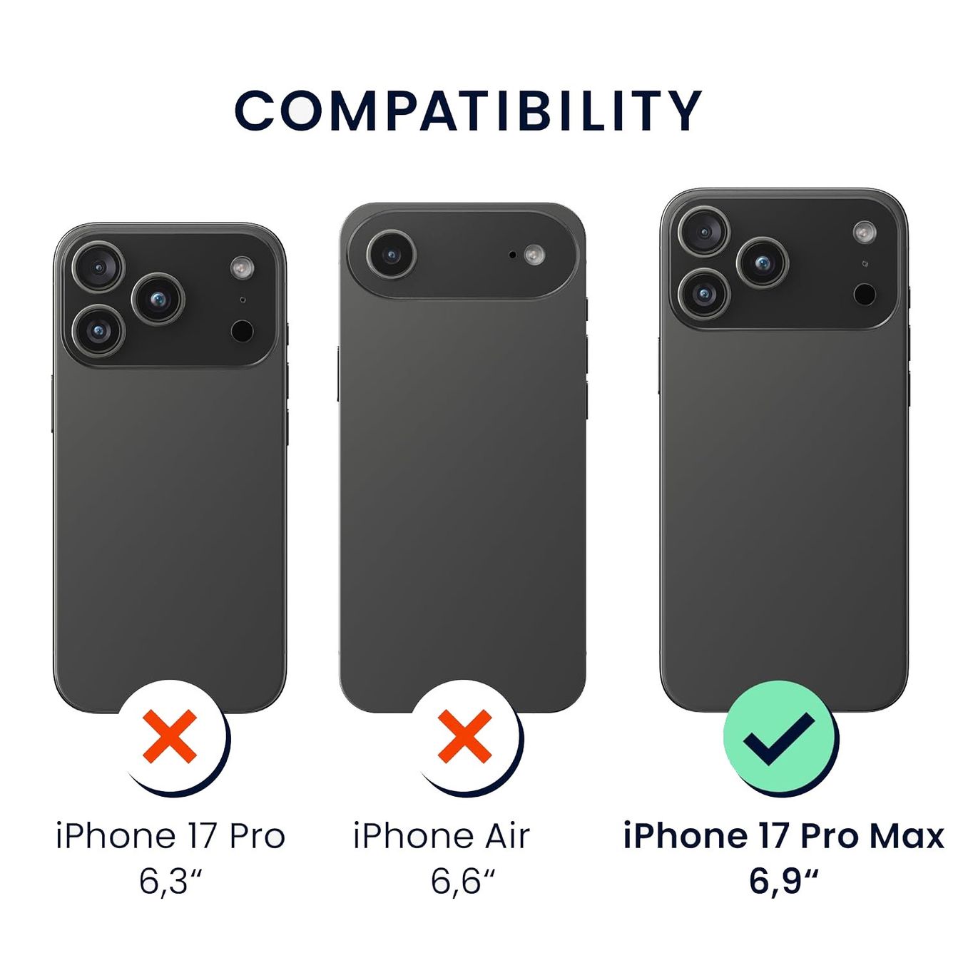 Cover & Protezioni schermo: iPhone 17 PRO MAX Hülle Etui Wallet Case Flip Cover Tasche – Nuovo e nell'imballaggio originale da Volketswil venduto da coverandmore 7