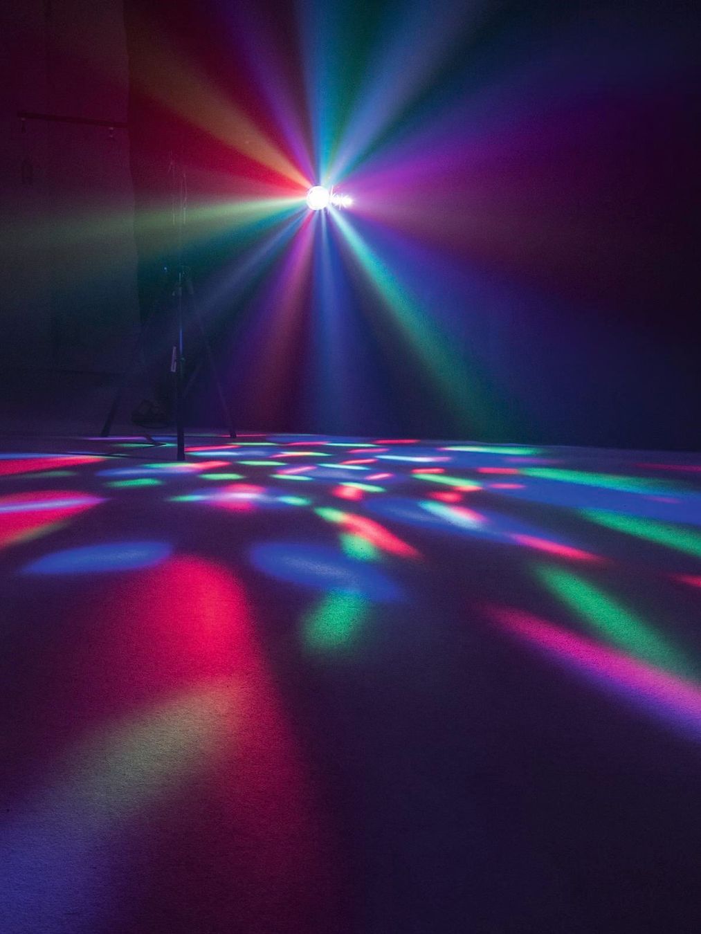 Beleuchtung & Lichteffekte: EUROLITE LED Mini FE4 Hybrid Laserflower – Neu und originalverpackt aus Däniken SO von Profog1 6