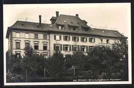 Zürich, Fluntern, Erholungshaus Flunter