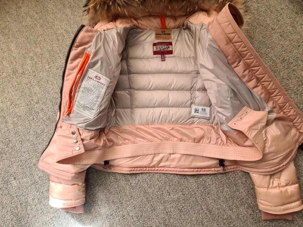 Parajumper shop skimaster pink