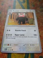 POKEMON  Bewear  I  MEG EN  112/132   HP130   2025