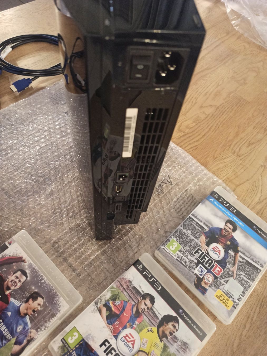Sony Console: Firmware 4.85 PS3 FAT 40GB CECHH04 40GB + Controller +Spiele – Usato da Oberweningen venduto da mar_87mx 5