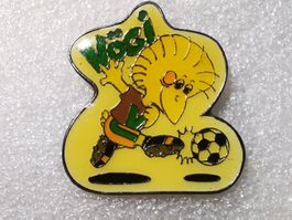 Ansteckpin 21: Vögi