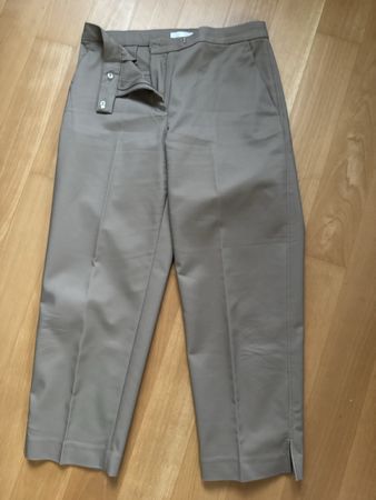H&M Stoffhose beige Damen Grösse 40 guter Zustand