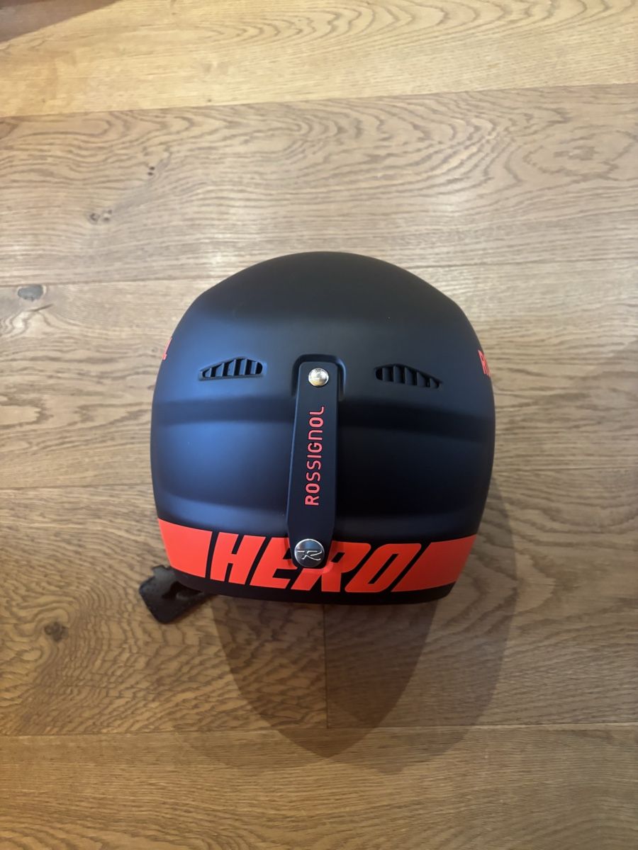 Rossignol Caschi: Rossignol GS FIS Helm – Nuovo e nell'imballaggio originale da Engelberg venduto da Orangensigma247 4