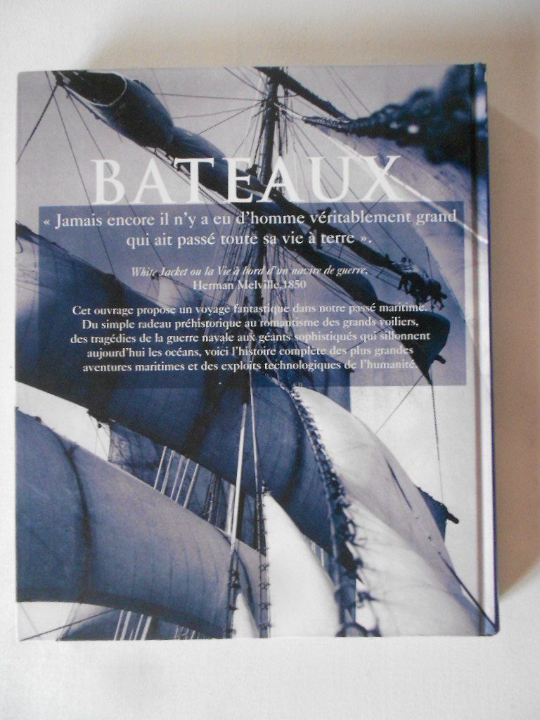 Bücher: BATEAUX  -  5000 ANS D' AVENTURE – Gebraucht aus Bex von Giorgiob 1