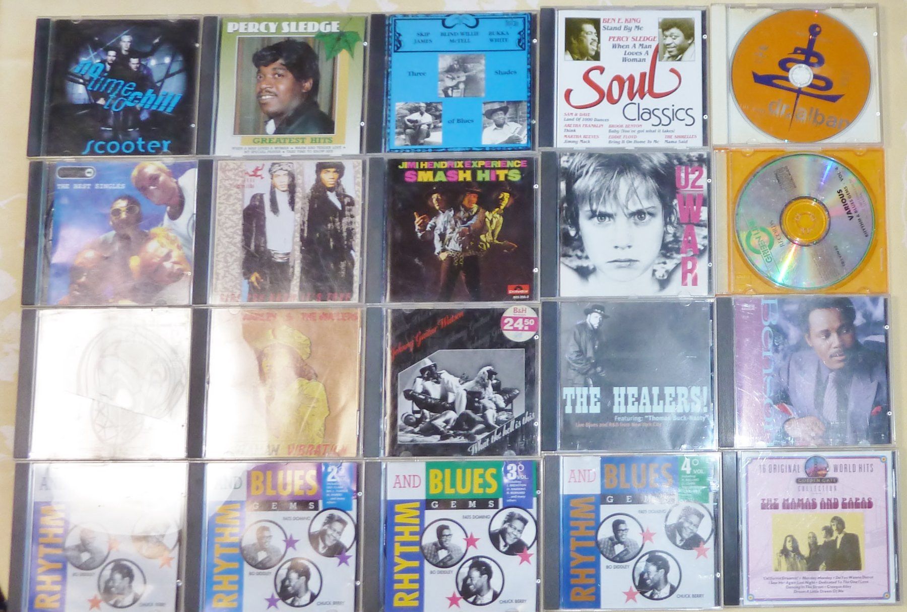 CD: CD Pop Musik , 20 CD – Usato da Siebnen venduto da GluckPilz5684 6