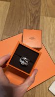 Hermes Ring Boucle Sellier Inflexible, großes Modell