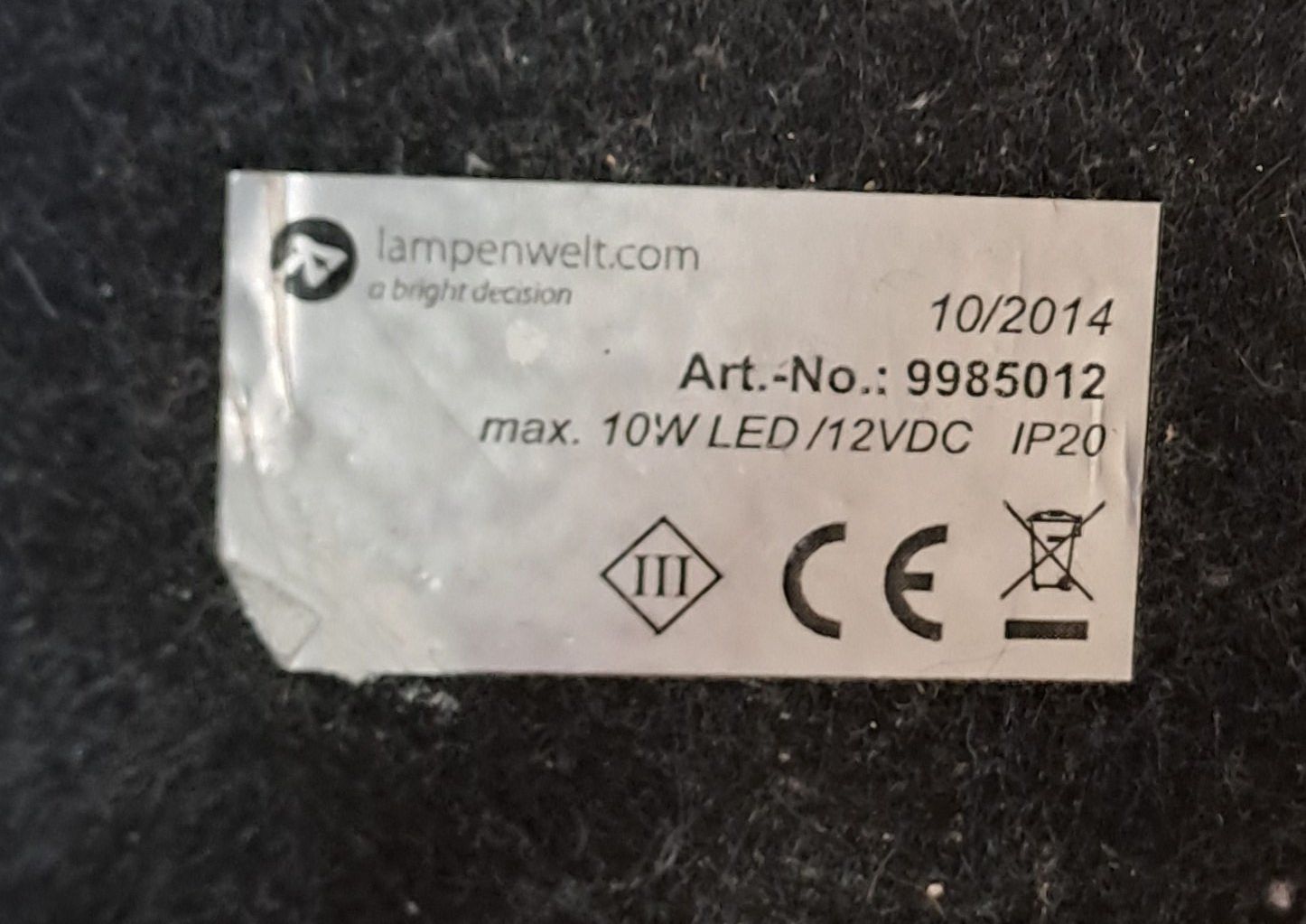 Lampes: LED Standlampe – D'occasion à Eschenbach SG par Amarilis4 2