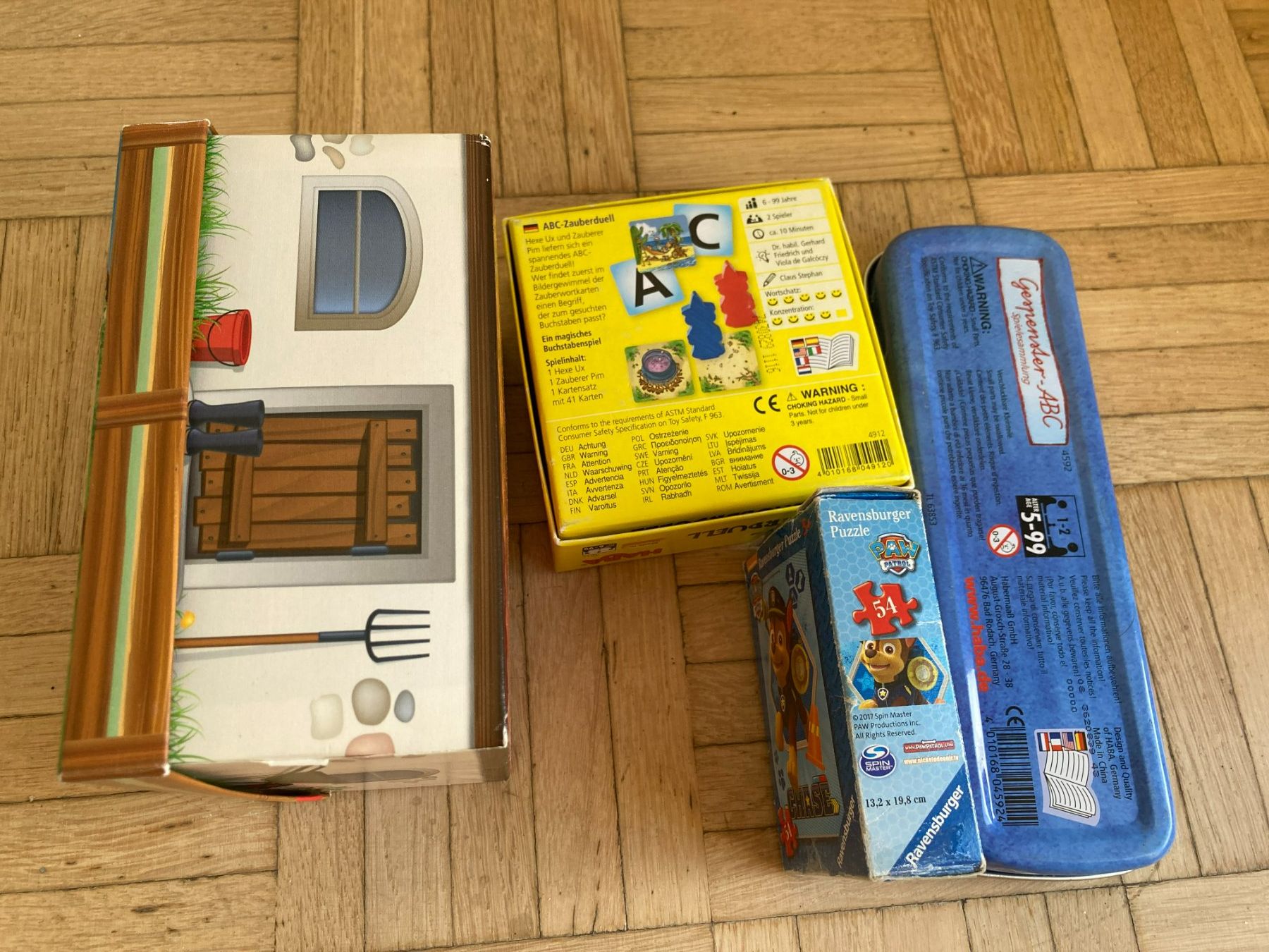 Giochi: Set aus Spielen (5+) – Usato da Zürich venduto da strampli1216 2