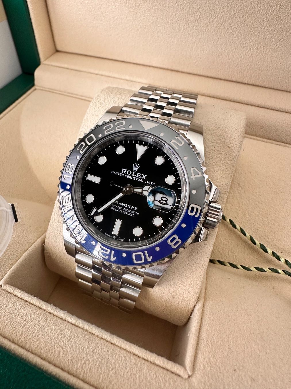 Rolex Orologi: Rolex GMT Master II - Ref. 126710BLNR – Usato da Genève venduto da SovereignWatch