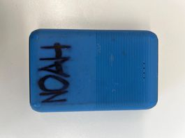 Powerbank Terratec blau gebraucht KEIN VERSAND