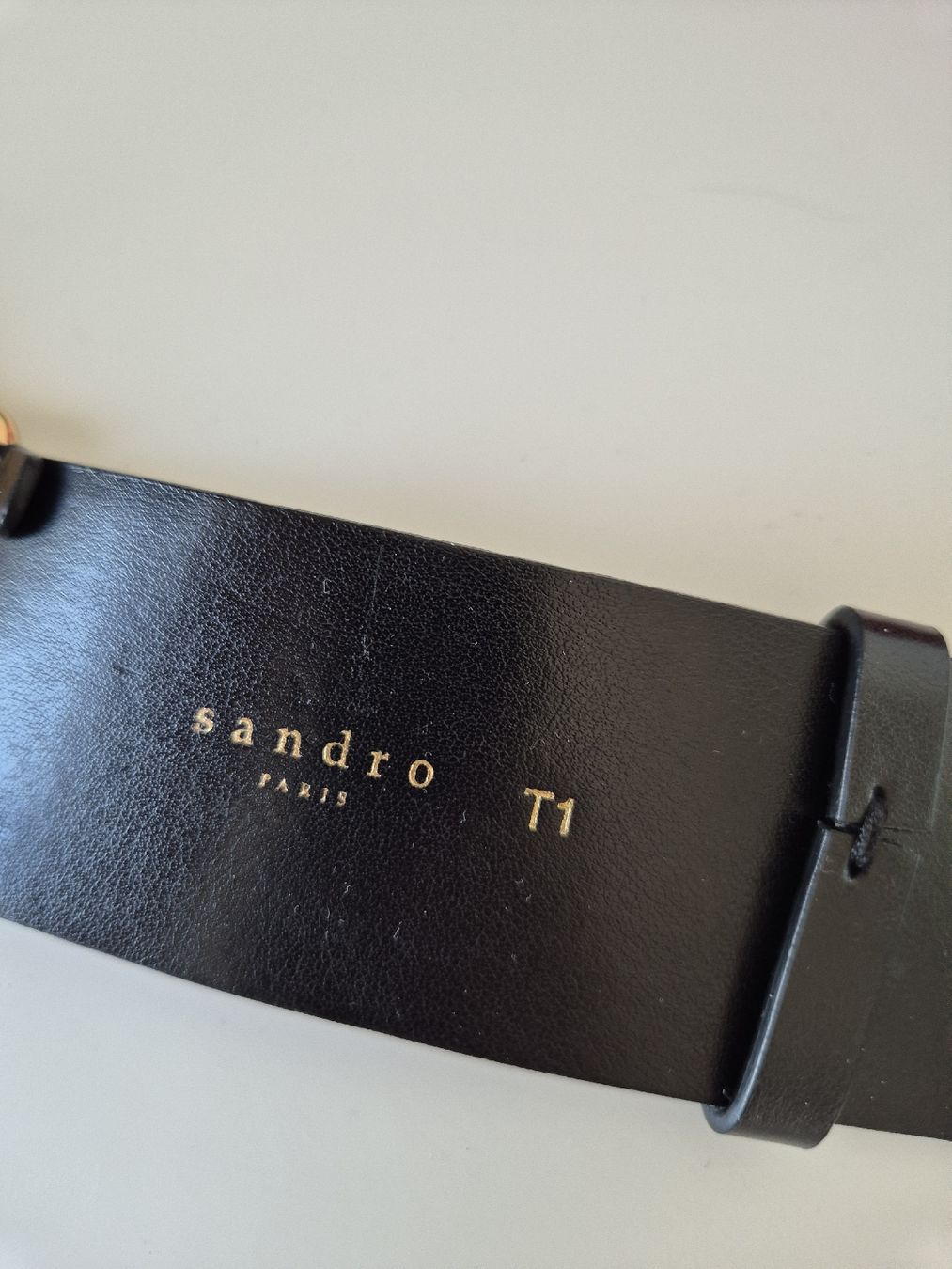 Sandro Cinture: Sandro belt size t1 – Usato da Zürich venduto da mar_cz7s 2