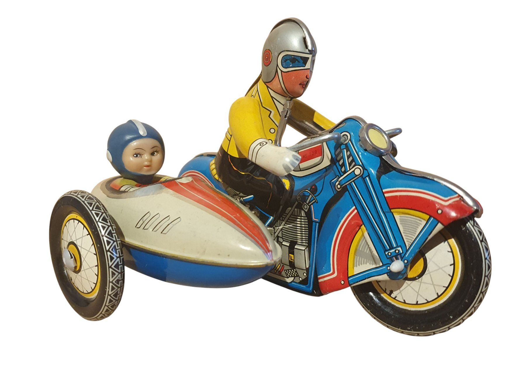 Giocattoli: Motorrad mit Seitenwagen – Usato da Flawil venduto da RoverVitesse 1
