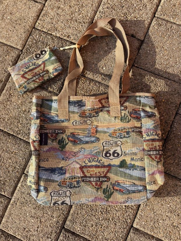 Taschen: Eine Route 66 Tasche NEU – Gebraucht aus Züberwangen von are1968